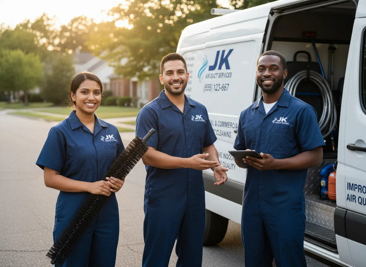 Air Duct Cleaning company in Pleasant Hall, PA